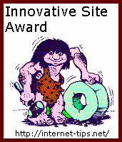 Innovative Site Award