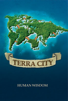 Terra City book - Opening Edition